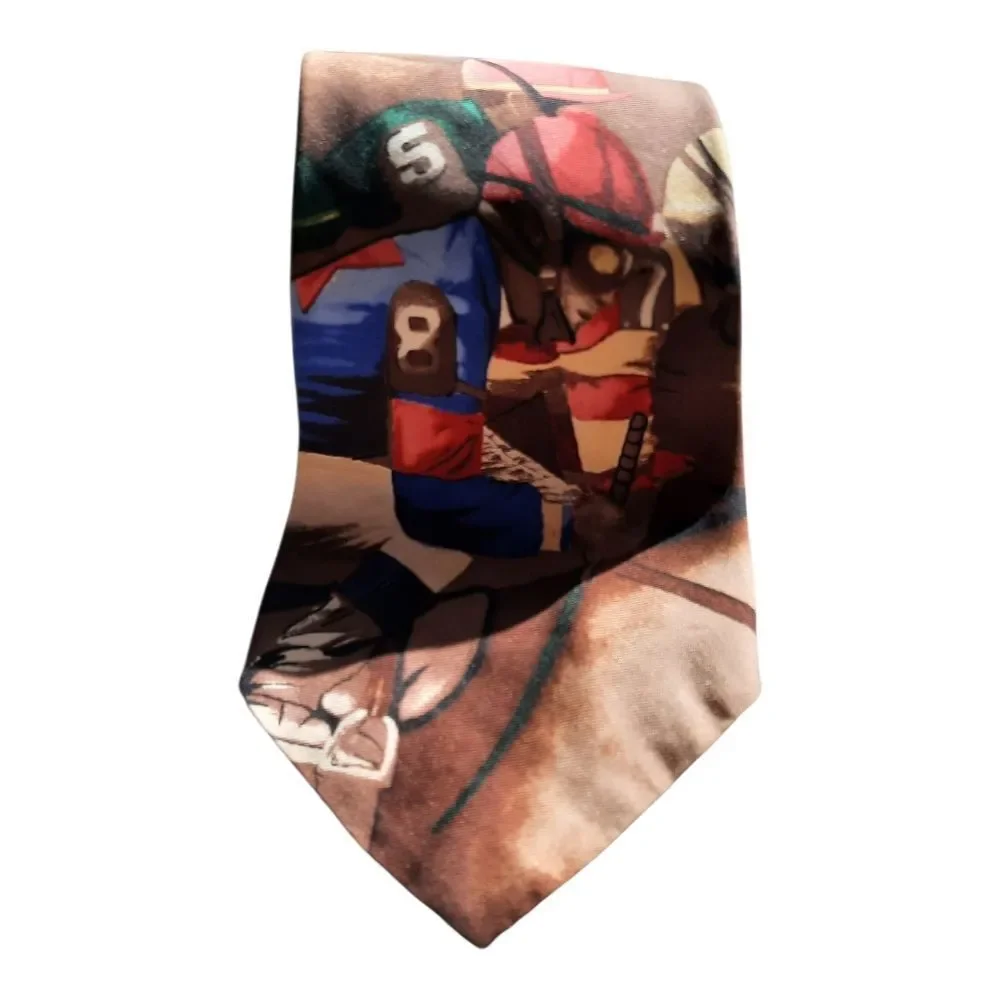 Polo by Ralph Lauren Multicolor Artistic Tie